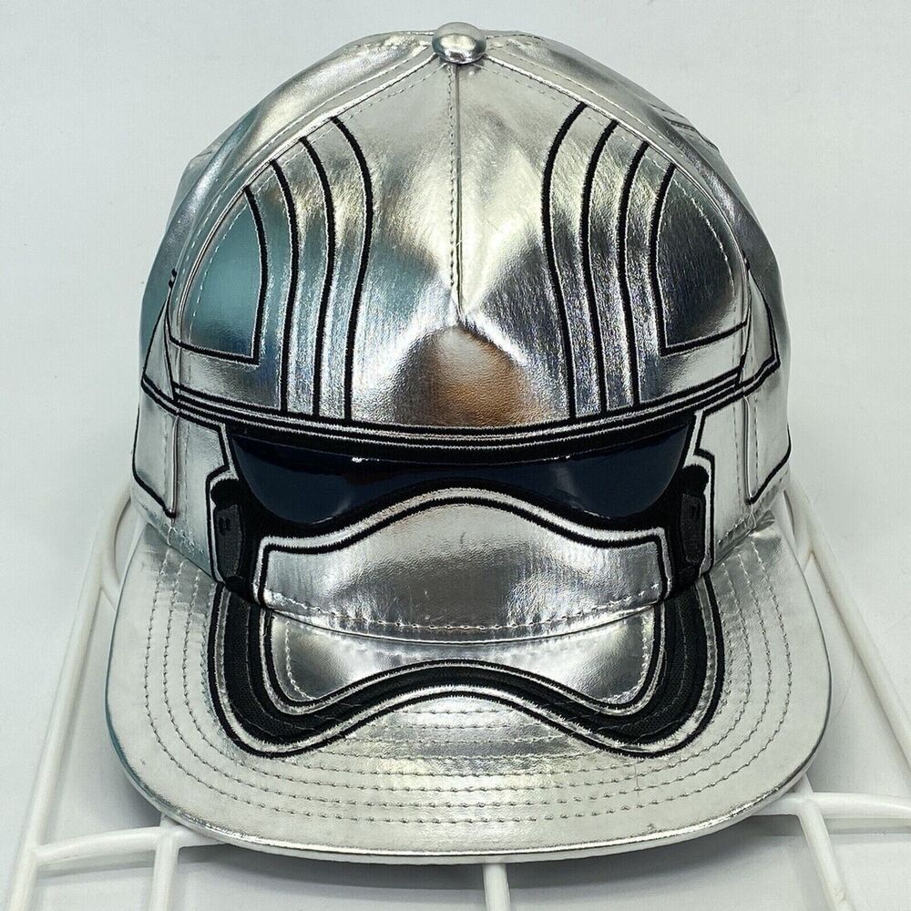 Star Wars Episode VII 7 Force Awakens‎ Captain Phasma Big Face Snapback Hat